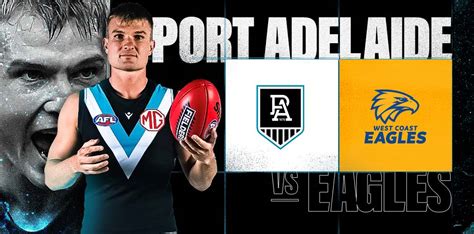 port adelaide vs west coast tickets